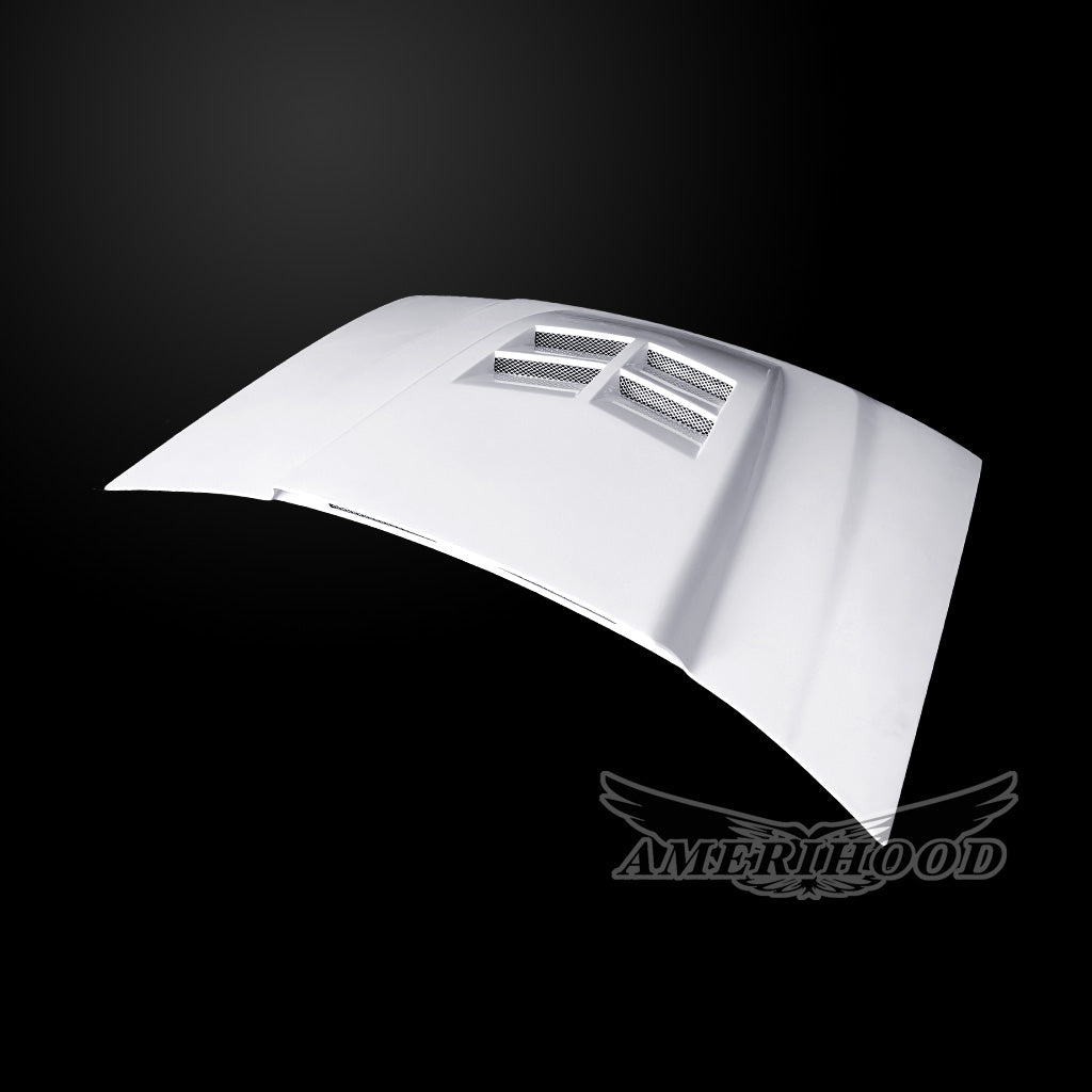 Chevrolet Trailblazer  CWL Style Functional Heat Extractor Hood